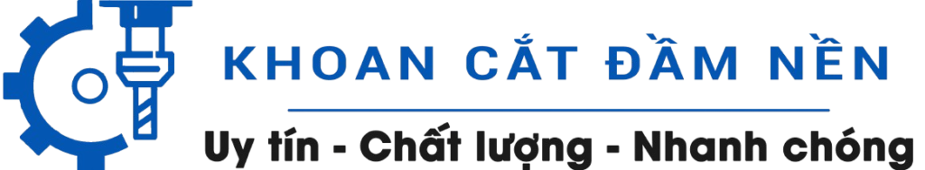 Khoan cắt bê tông, đầm nền nhà